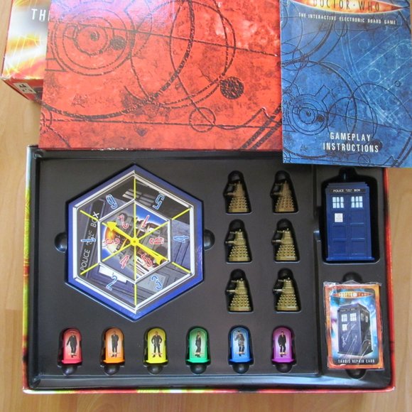 Dr Who electronic game - Picture 1 of 6